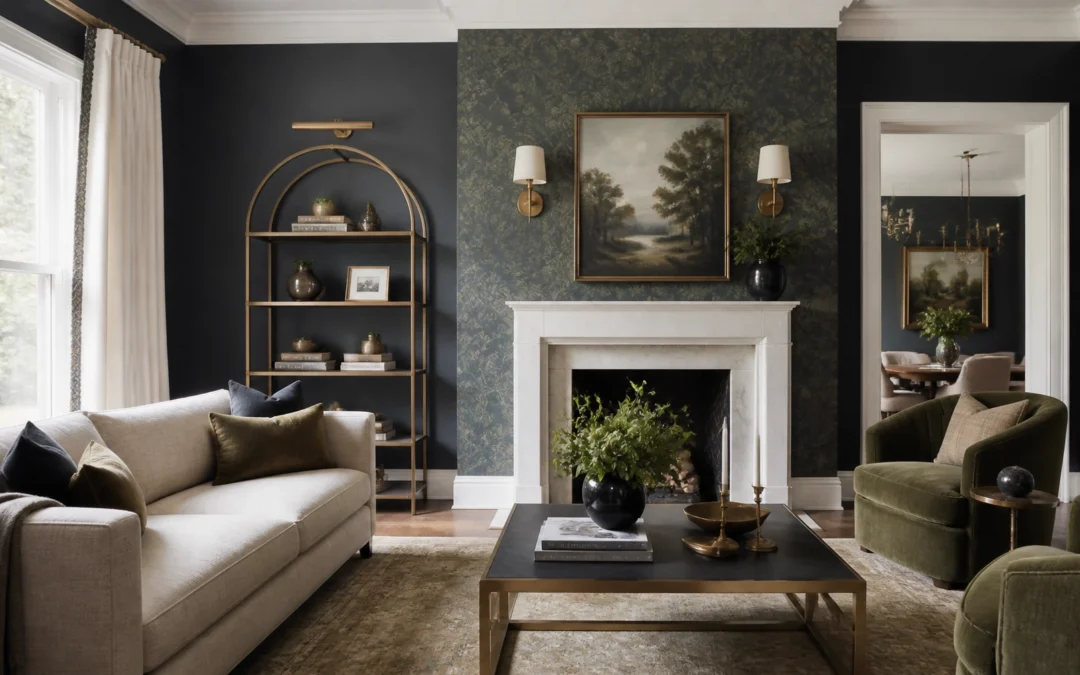 Wallpaper vs. Painted Focus Wall: How to Add Instant Character to Any Room