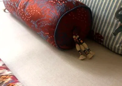 Repurpose the Fabric You Already Love: Curtains into Pillows, Heirlooms into Cushions