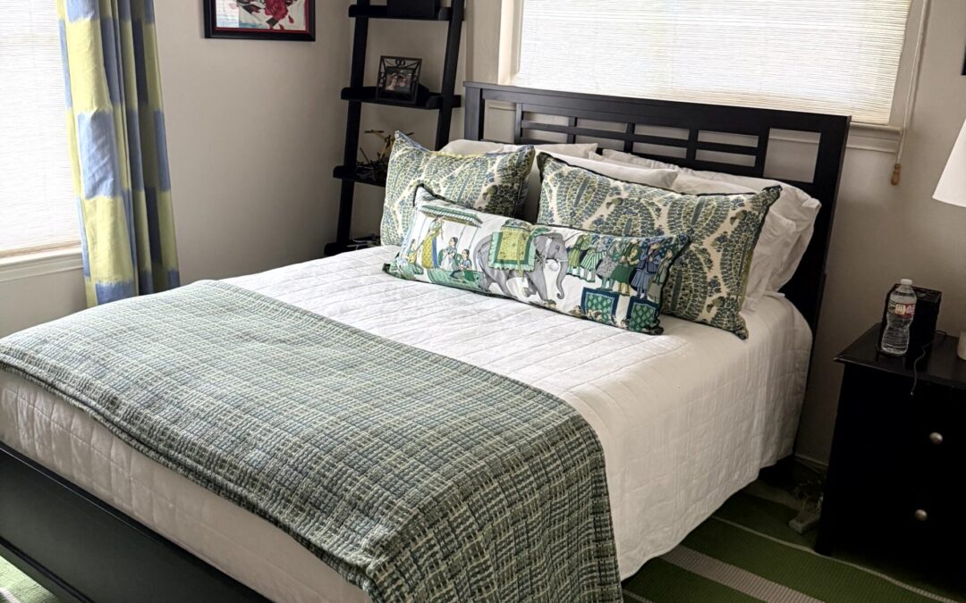 The Bedroom Reset: Bedding, Lighting, and the Art of a Calm Refresh