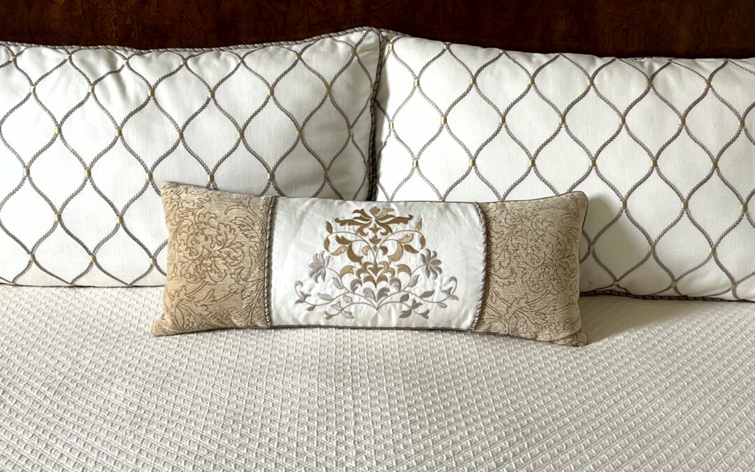 Refresh a Room in an Afternoon: Start with Colorful Custom Pillows